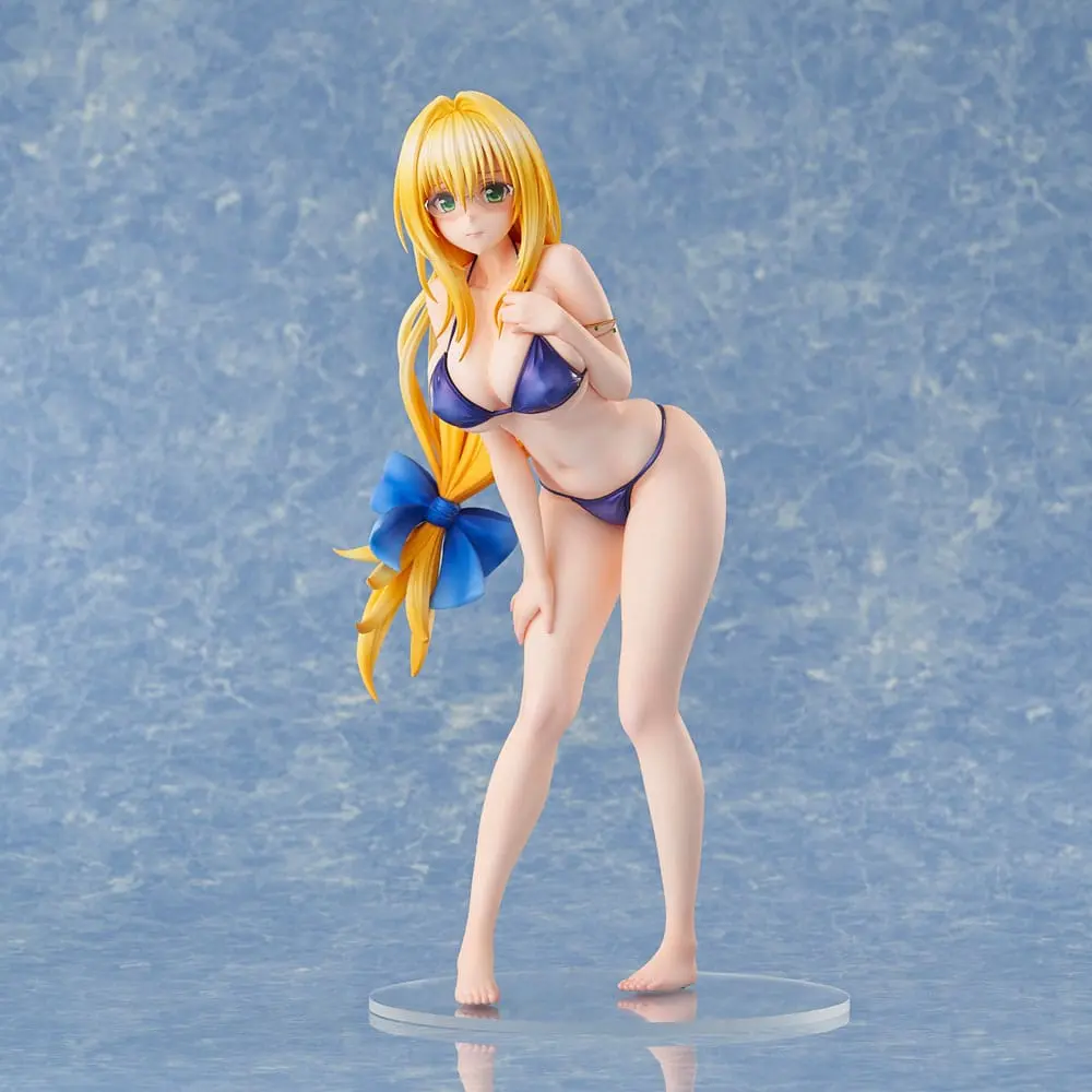 To Love-Ru Darkness 1/4 Darkness Swimsuit Series Tearju Lunatique Ver. PVC szobor figura 36 cm termékfotó