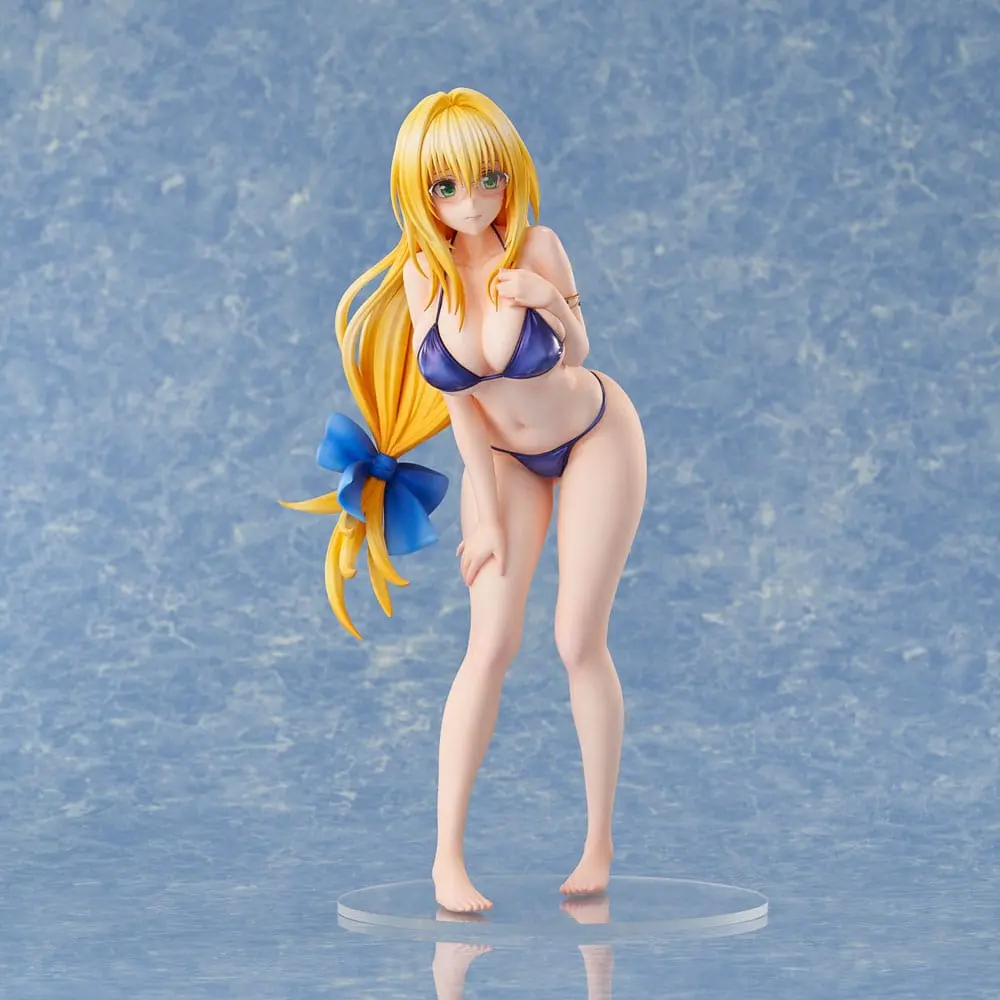 To Love-Ru Darkness 1/4 Darkness Swimsuit Series Tearju Lunatique Ver. PVC szobor figura 36 cm termékfotó