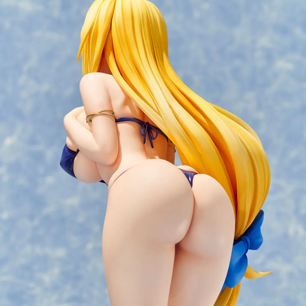 To Love-Ru Darkness 1/4 Darkness Swimsuit Series Tearju Lunatique Ver. PVC szobor figura 36 cm termékfotó