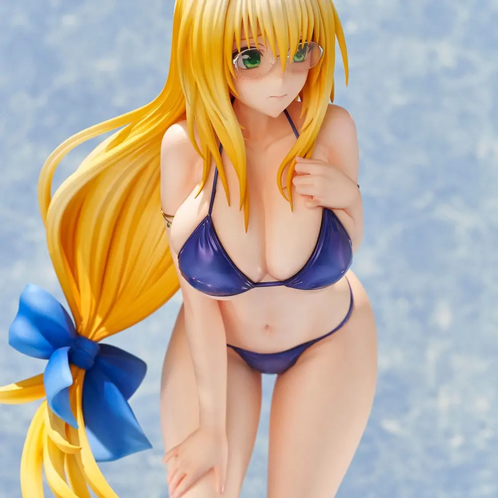 To Love-Ru Darkness 1/4 Darkness Swimsuit Series Tearju Lunatique Ver. PVC szobor figura 36 cm termékfotó