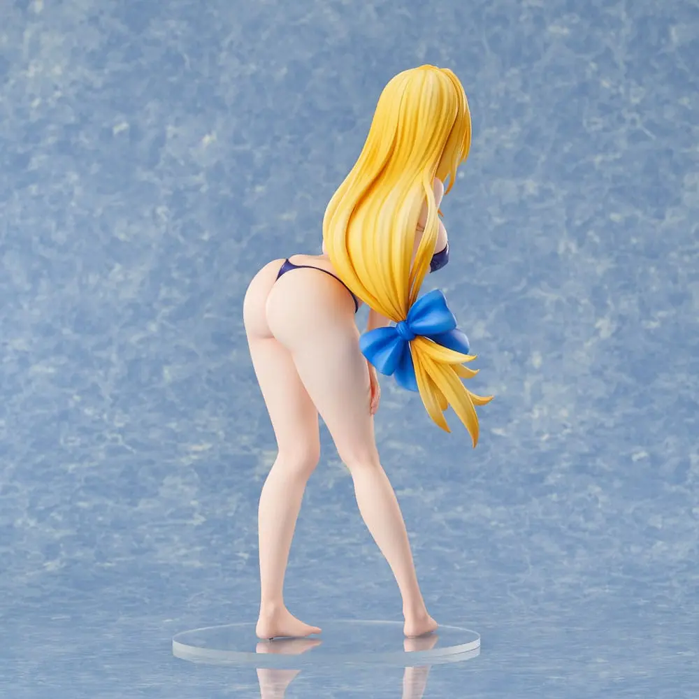 To Love-Ru Darkness 1/4 Darkness Swimsuit Series Tearju Lunatique Ver. PVC szobor figura 36 cm termékfotó