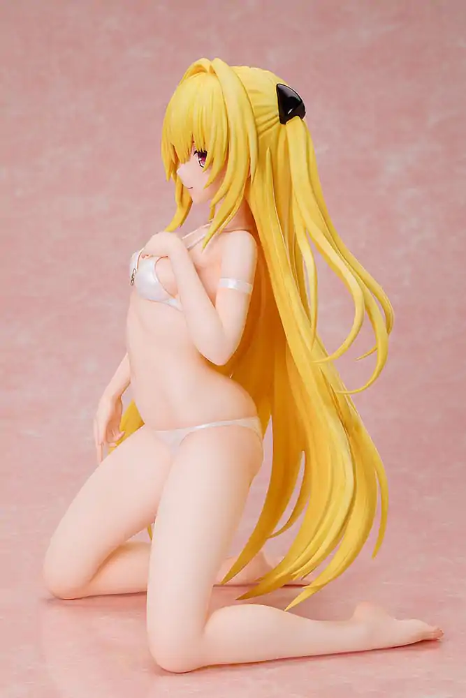 To Love-Ru Darkness 1/4 Golden Darkness: Swimsuit with Gym Uniform Ver. PVC szobor figura 27 cm termékfotó