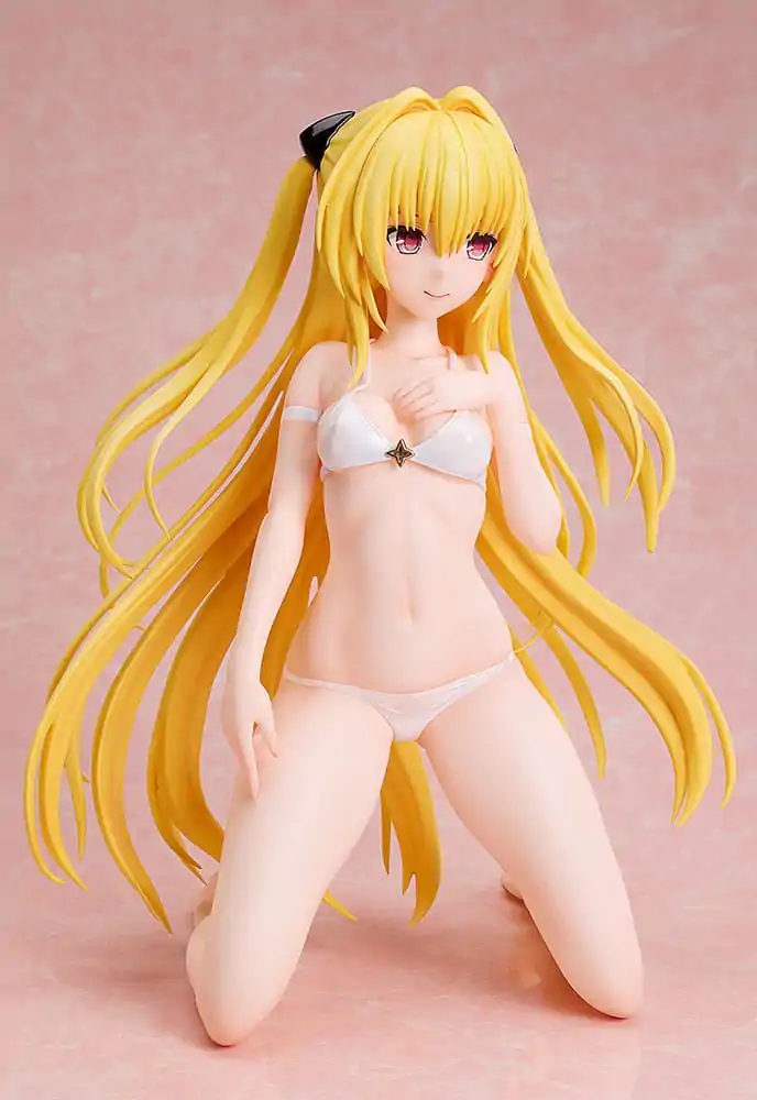 To Love-Ru Darkness 1/4 Golden Darkness: Swimsuit with Gym Uniform Ver. PVC szobor figura 27 cm termékfotó