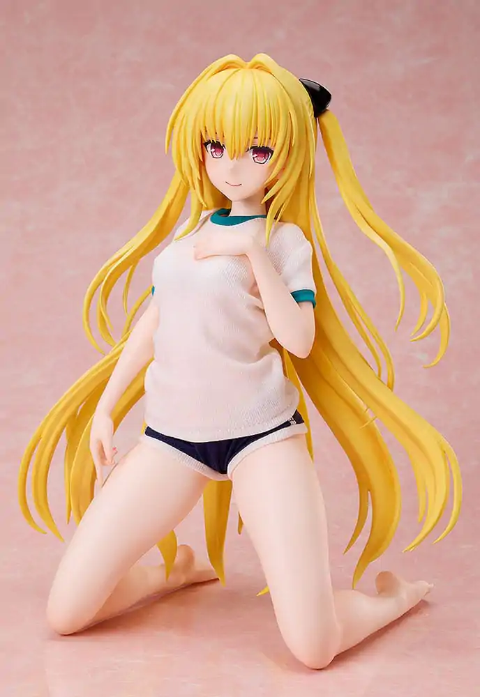 To Love-Ru Darkness 1/4 Golden Darkness: Swimsuit with Gym Uniform Ver. PVC szobor figura 27 cm termékfotó