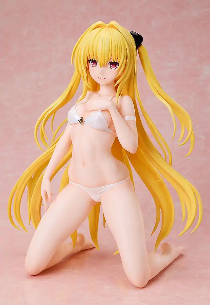 To Love-Ru Darkness 1/4 Golden Darkness: Swimsuit with Gym Uniform Ver. PVC szobor figura 27 cm termékfotó