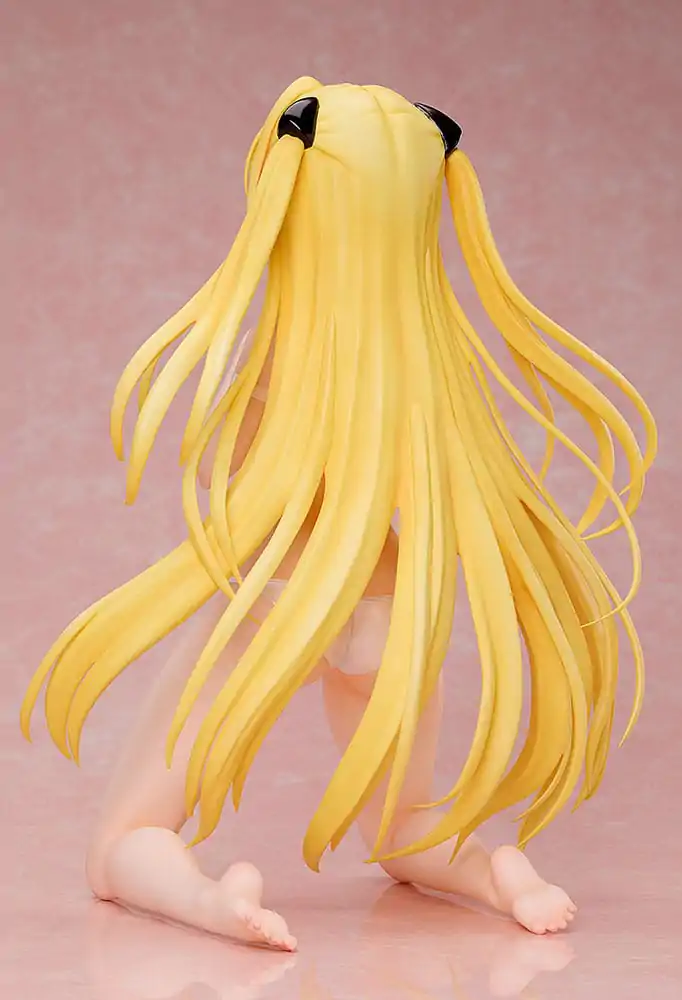 To Love-Ru Darkness 1/4 Golden Darkness: Swimsuit with Gym Uniform Ver. PVC szobor figura 27 cm termékfotó