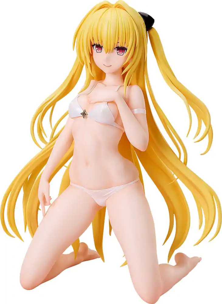 To Love-Ru Darkness 1/4 Golden Darkness: Swimsuit with Gym Uniform Ver. PVC szobor figura 27 cm termékfotó