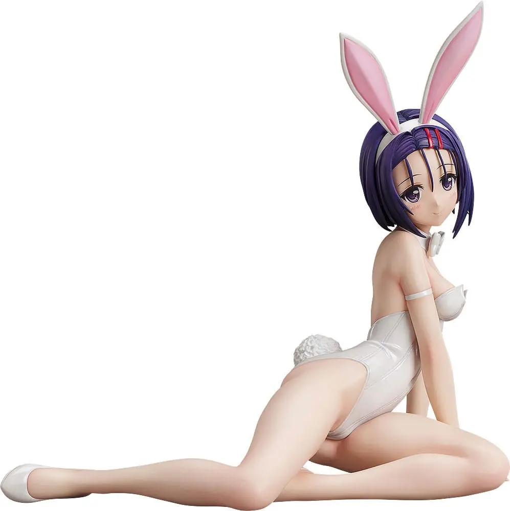 To Love-Ru Darkness 1/4 Haruna Sairenji Bare Leg Bunny Ver. PVC szobor figura 26 cm termékfotó