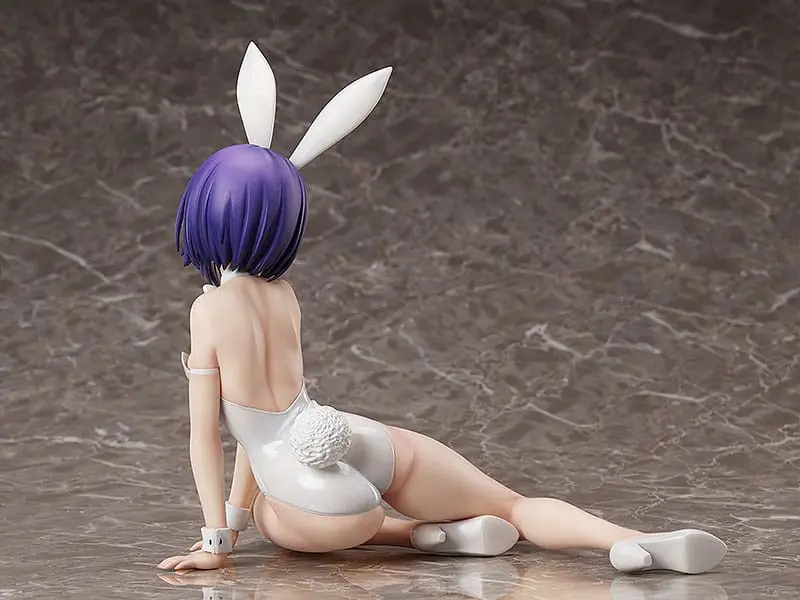 To Love-Ru Darkness 1/4 Haruna Sairenji Bare Leg Bunny Ver. PVC szobor figura 26 cm termékfotó