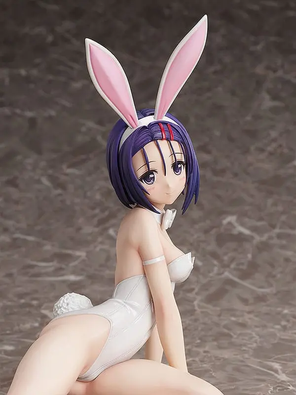 To Love-Ru Darkness 1/4 Haruna Sairenji Bare Leg Bunny Ver. PVC szobor figura 26 cm termékfotó