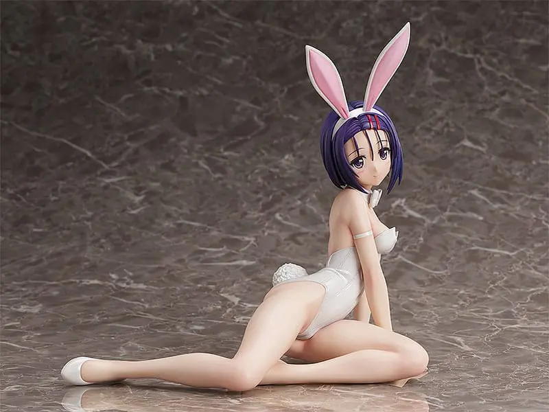 To Love-Ru Darkness 1/4 Haruna Sairenji Bare Leg Bunny Ver. PVC szobor figura 26 cm termékfotó