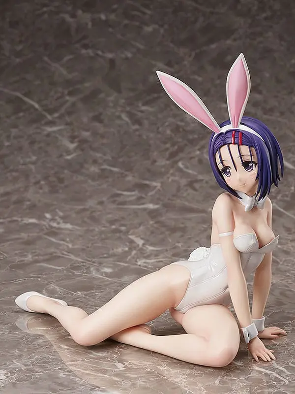 To Love-Ru Darkness 1/4 Haruna Sairenji Bare Leg Bunny Ver. PVC szobor figura 26 cm termékfotó
