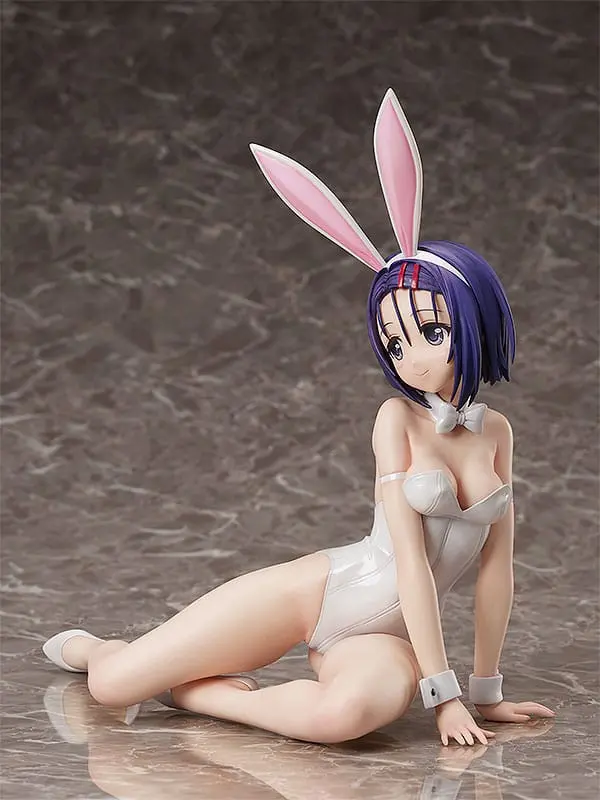 To Love-Ru Darkness 1/4 Haruna Sairenji Bare Leg Bunny Ver. PVC szobor figura 26 cm termékfotó