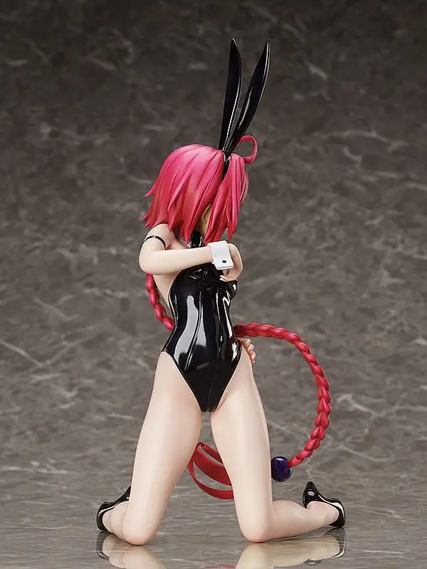 To Love-Ru Darkness 1/4 Mea Kurosaki: Bare Leg Bunny Ver. PVC szobor figura 33 cm termékfotó