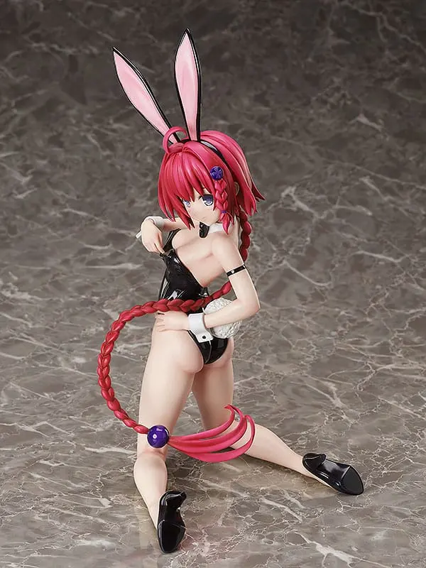 To Love-Ru Darkness 1/4 Mea Kurosaki: Bare Leg Bunny Ver. PVC szobor figura 33 cm termékfotó