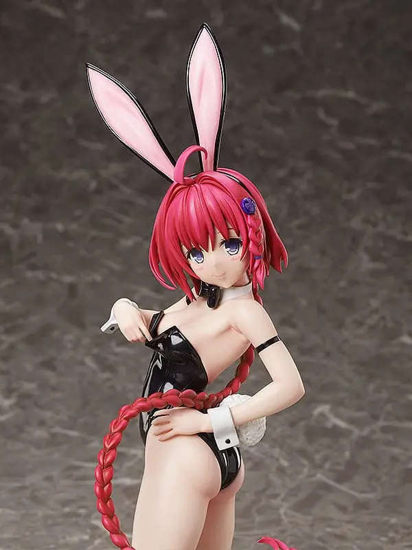 To Love-Ru Darkness 1/4 Mea Kurosaki: Bare Leg Bunny Ver. PVC szobor figura 33 cm termékfotó