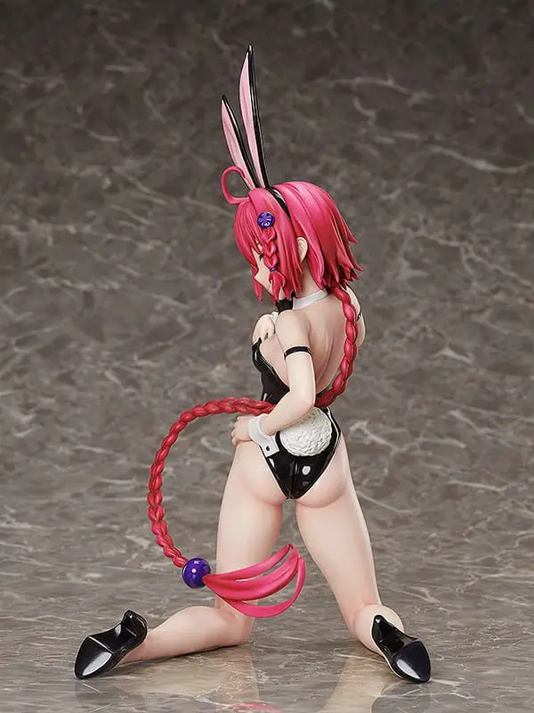 To Love-Ru Darkness 1/4 Mea Kurosaki: Bare Leg Bunny Ver. PVC szobor figura 33 cm termékfotó