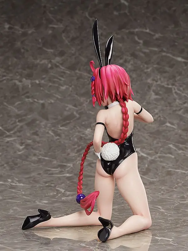 To Love-Ru Darkness 1/4 Mea Kurosaki: Bare Leg Bunny Ver. PVC szobor figura 33 cm termékfotó