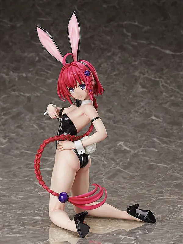 To Love-Ru Darkness 1/4 Mea Kurosaki: Bare Leg Bunny Ver. PVC szobor figura 33 cm termékfotó