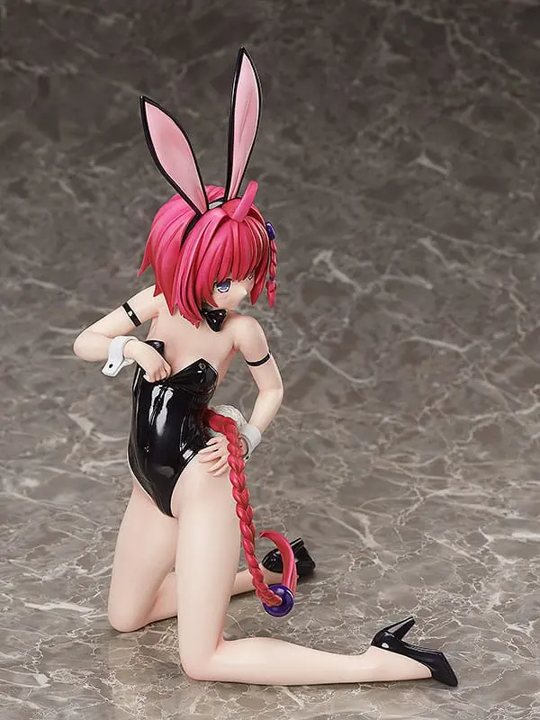 To Love-Ru Darkness 1/4 Mea Kurosaki: Bare Leg Bunny Ver. PVC szobor figura 33 cm termékfotó