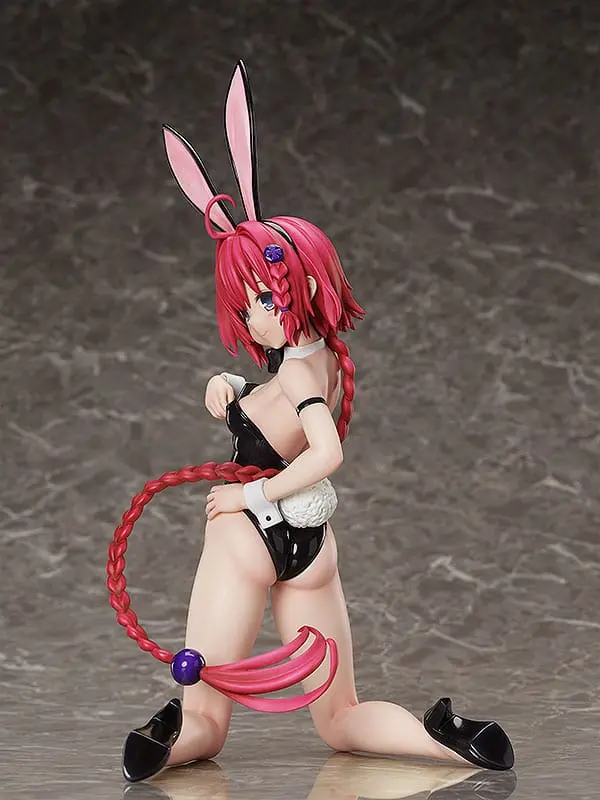 To Love-Ru Darkness 1/4 Mea Kurosaki: Bare Leg Bunny Ver. PVC szobor figura 33 cm termékfotó
