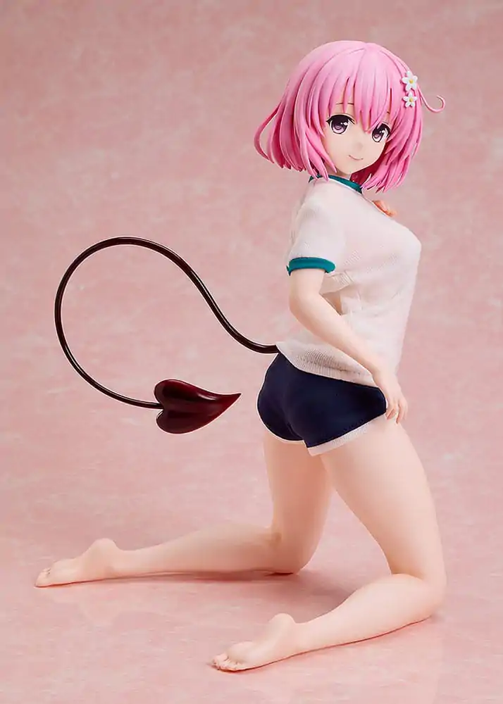 To Love-Ru Darkness 1/4 Momo Belia Deviluke: Swimsuit with Gym Uniform Ver. PVC szobor figura 27 cm termékfotó