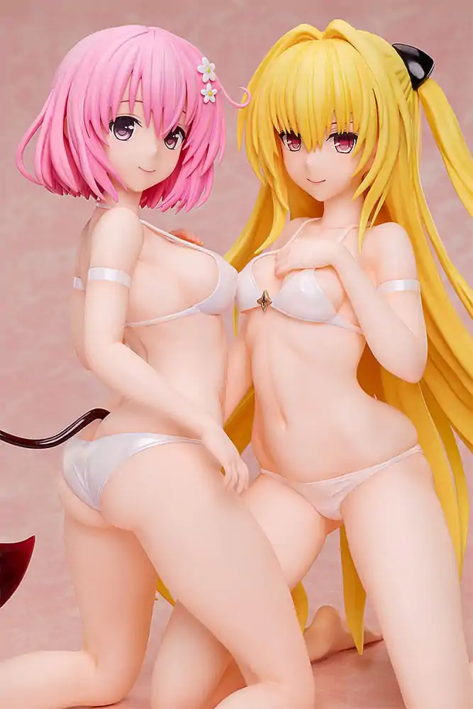 To Love-Ru Darkness 1/4 Momo Belia Deviluke: Swimsuit with Gym Uniform Ver. PVC szobor figura 27 cm termékfotó