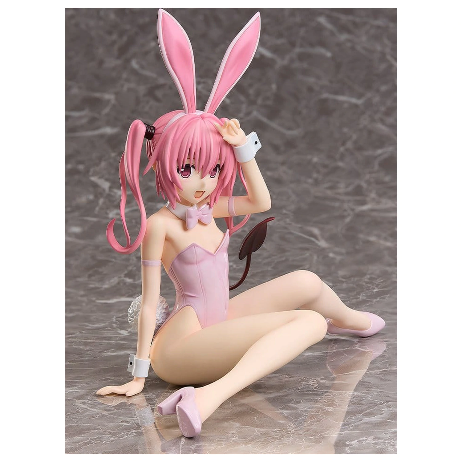 To Love-Ru Darkness 1/4 Nana Astar Deviluke Bare Leg Bunny Ver. PVC figura 26 cm termékfotó