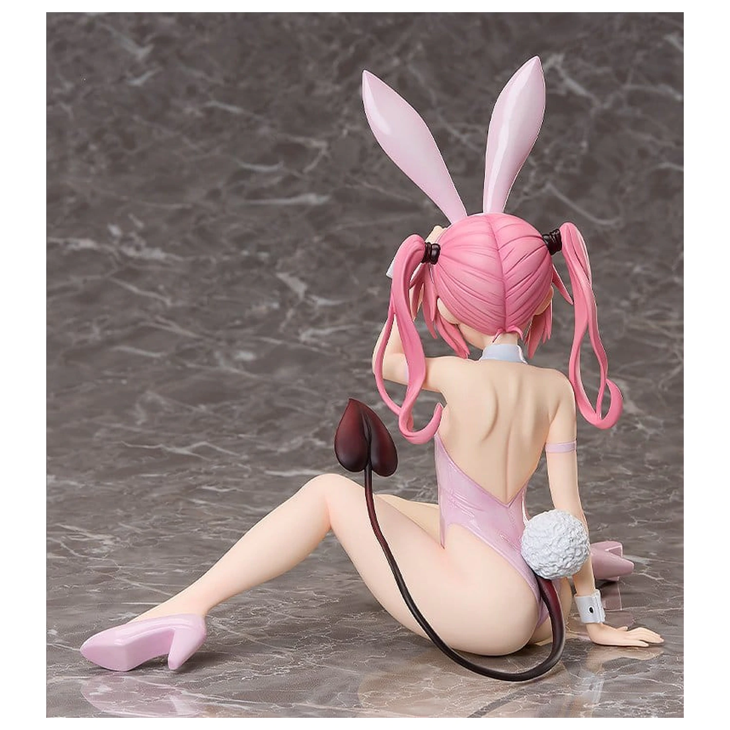 To Love-Ru Darkness 1/4 Nana Astar Deviluke Bare Leg Bunny Ver. PVC figura 26 cm termékfotó