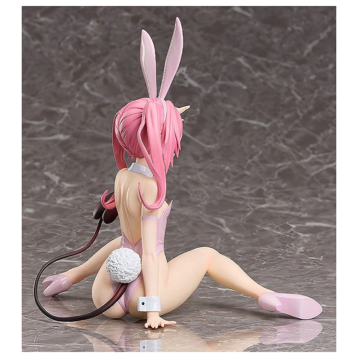 To Love-Ru Darkness 1/4 Nana Astar Deviluke Bare Leg Bunny Ver. PVC figura 26 cm termékfotó