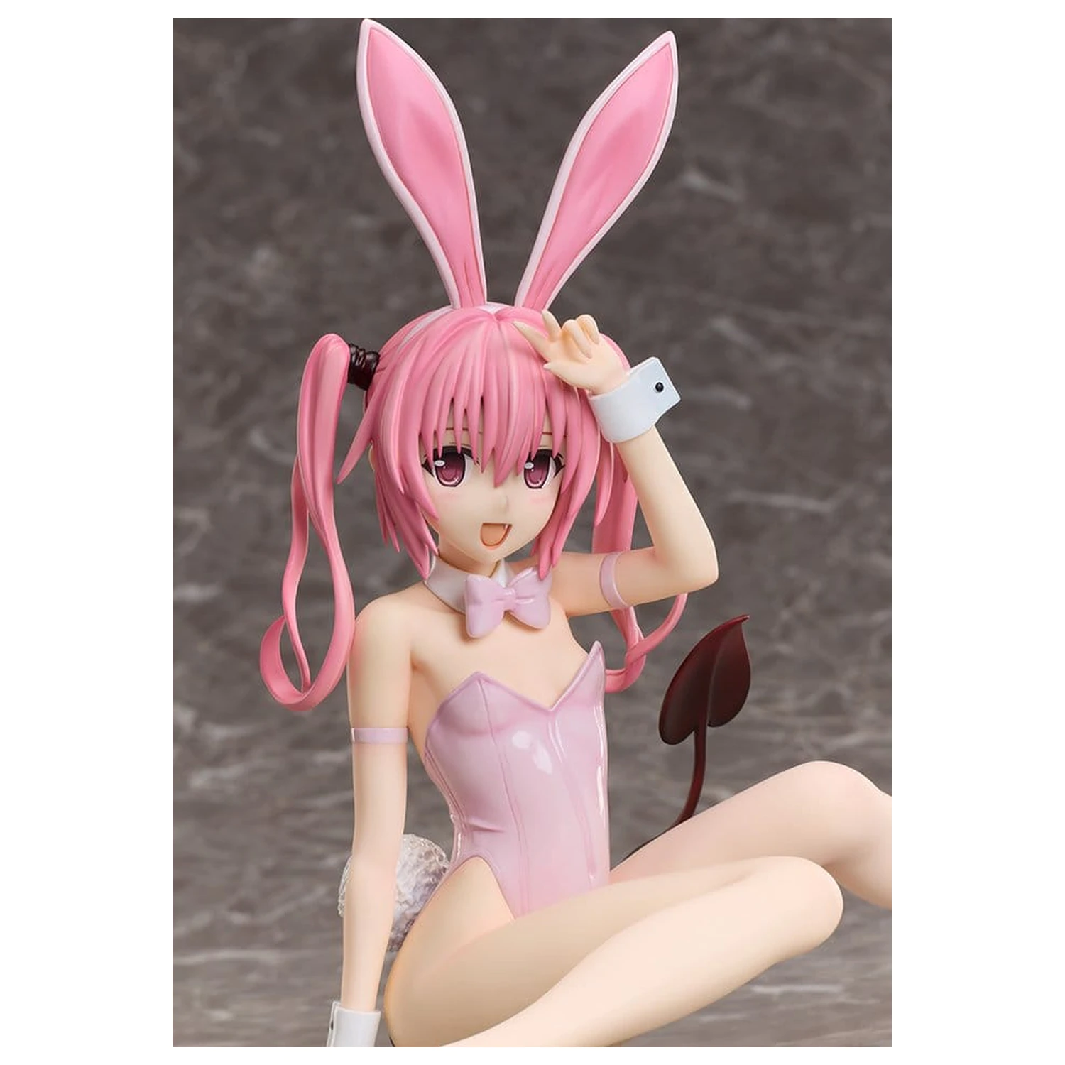 To Love-Ru Darkness 1/4 Nana Astar Deviluke Bare Leg Bunny Ver. PVC figura 26 cm termékfotó