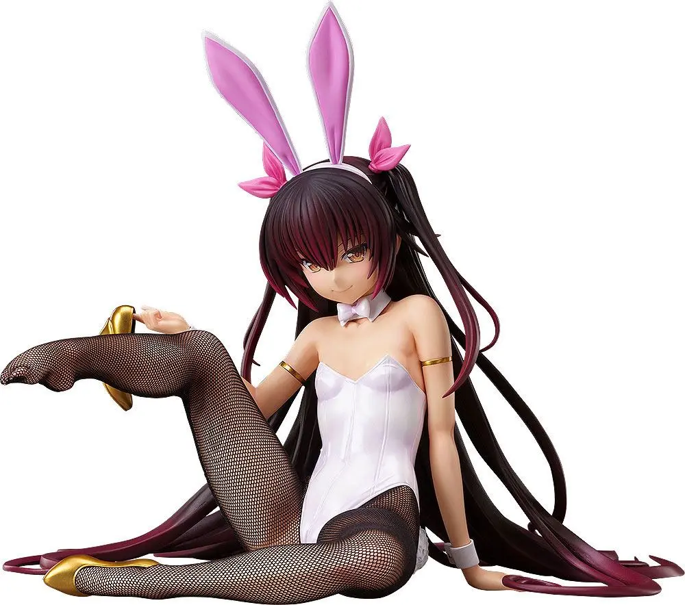 To Love-Ru Darkness 1/4 Nemesis Bunny Ver. PVC szobor figura 24 cm termékfotó