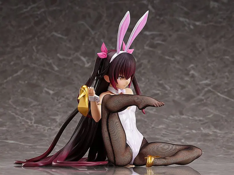 To Love-Ru Darkness 1/4 Nemesis Bunny Ver. PVC szobor figura 24 cm termékfotó
