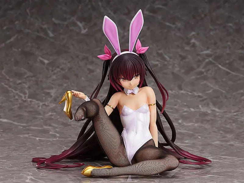 To Love-Ru Darkness 1/4 Nemesis Bunny Ver. PVC szobor figura 24 cm termékfotó