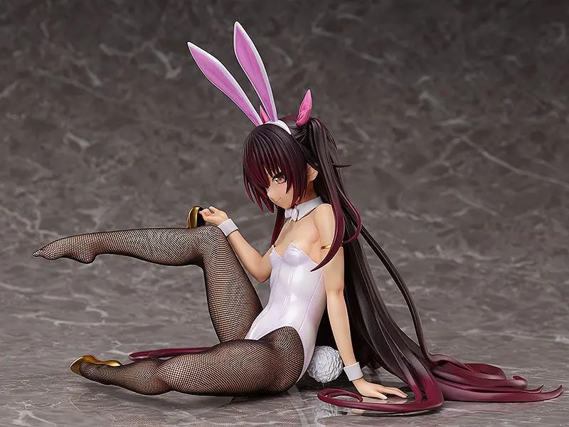 To Love-Ru Darkness 1/4 Nemesis Bunny Ver. PVC szobor figura 24 cm termékfotó