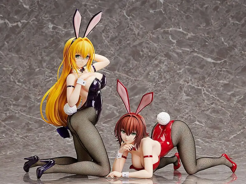 To Love-Ru Darkness 1/4 Ryoko Mikado: Bunny Ver. PVC szobor figura 21 cm termékfotó