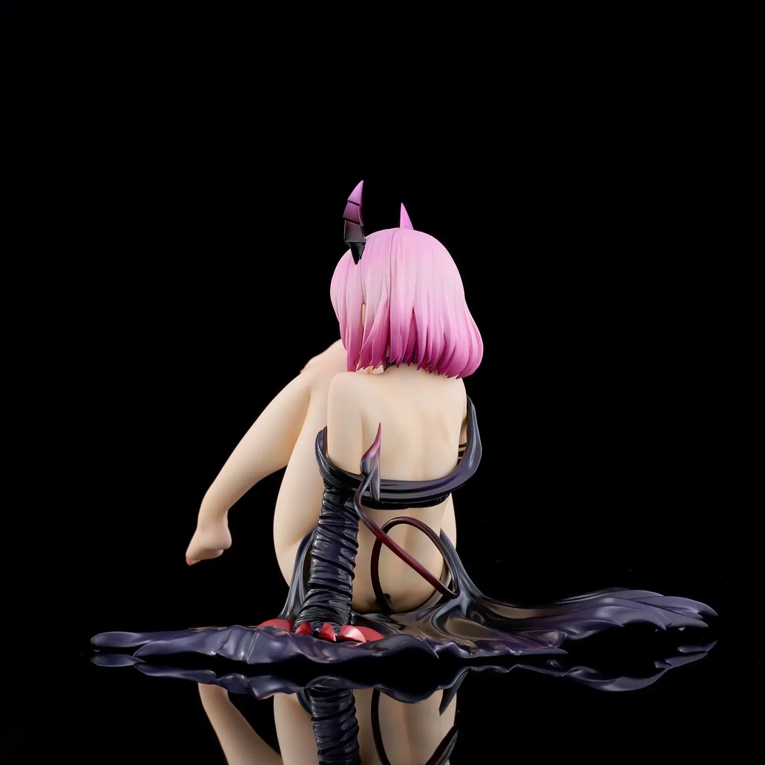To Love-Ru Darkness 1/6 Anyao Velia Deviluke Darkness Ver. PVC szobor figura 15 cm termékfotó