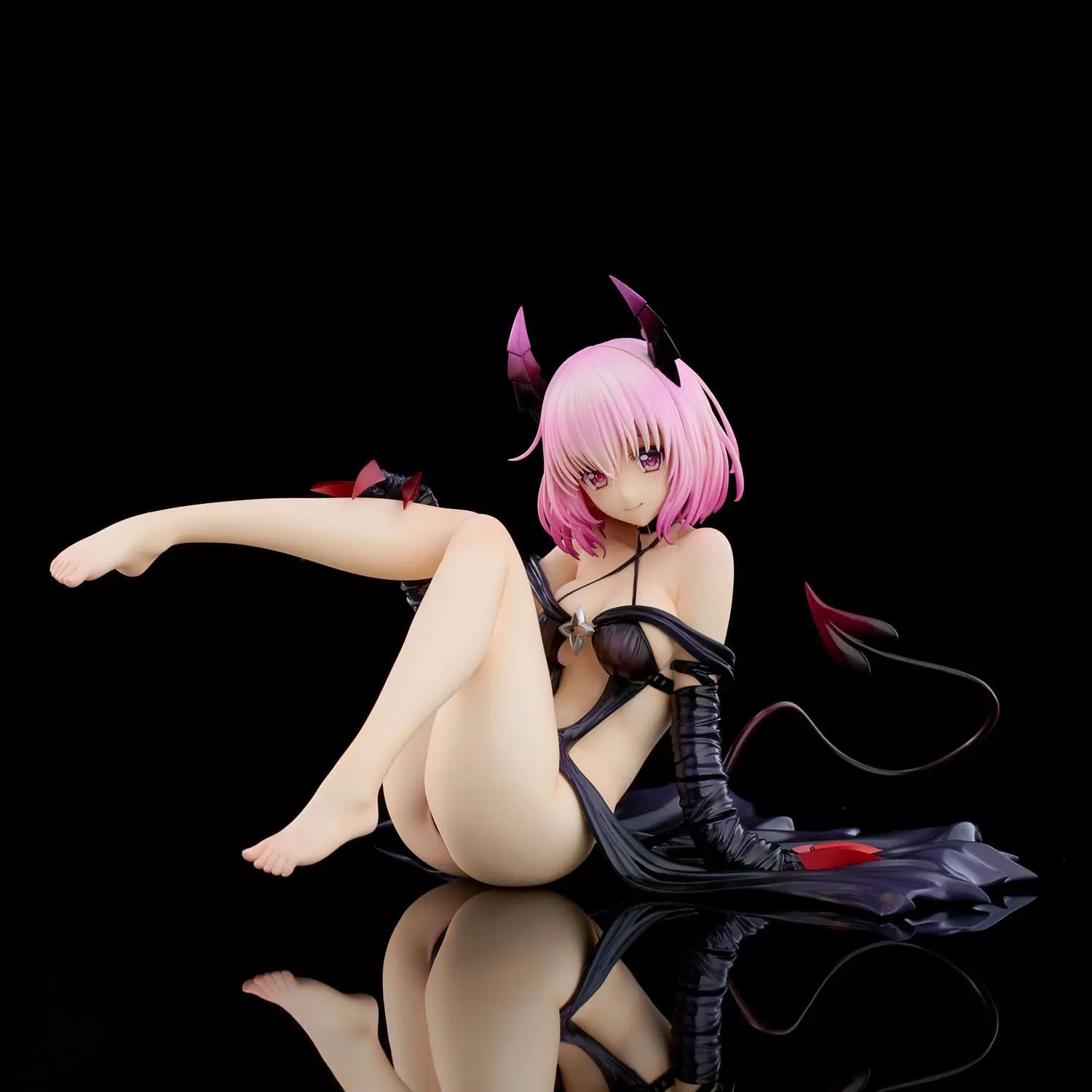 To Love-Ru Darkness 1/6 Anyao Velia Deviluke Darkness Ver. PVC szobor figura 15 cm termékfotó