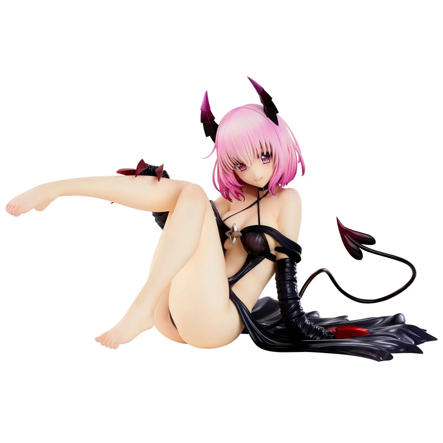To Love-Ru Darkness 1/6 Anyao Velia Deviluke Darkness Ver. PVC szobor figura 15 cm termékfotó