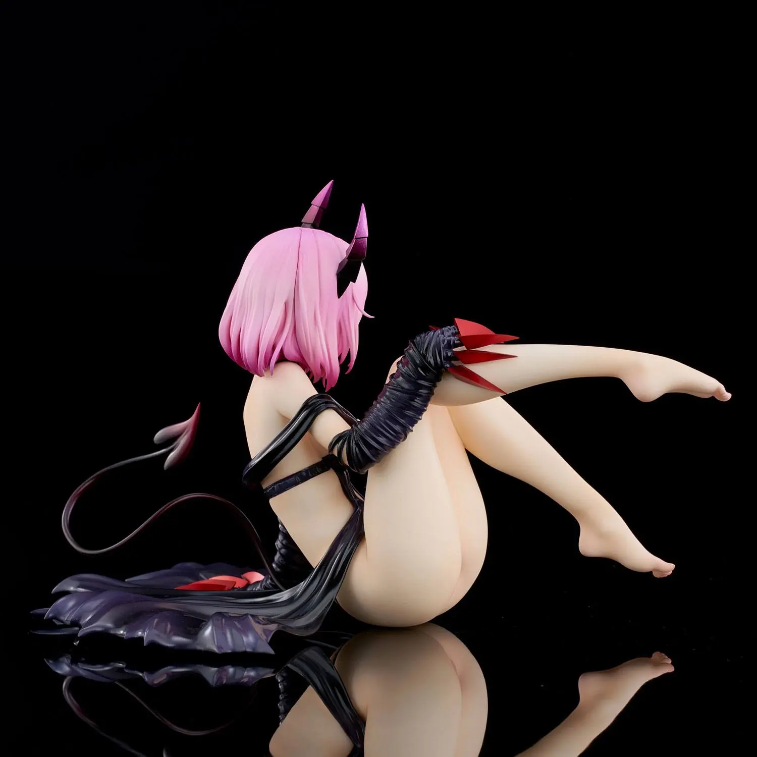To Love-Ru Darkness 1/6 Anyao Velia Deviluke Darkness Ver. PVC szobor figura 15 cm termékfotó