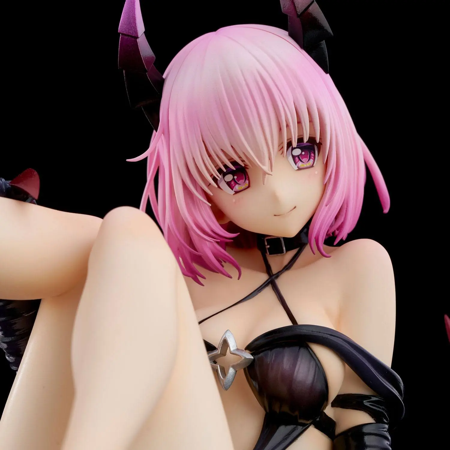 To Love-Ru Darkness 1/6 Anyao Velia Deviluke Darkness Ver. PVC szobor figura 15 cm termékfotó