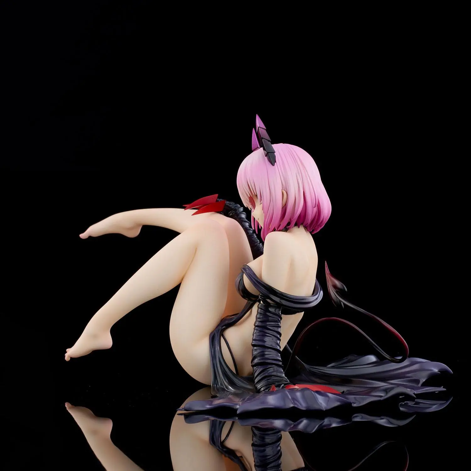 To Love-Ru Darkness 1/6 Anyao Velia Deviluke Darkness Ver. PVC szobor figura 15 cm termékfotó