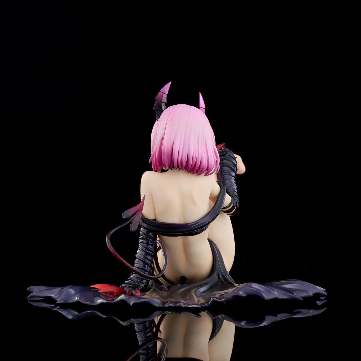 To Love-Ru Darkness 1/6 Anyao Velia Deviluke Darkness Ver. PVC szobor figura 15 cm termékfotó