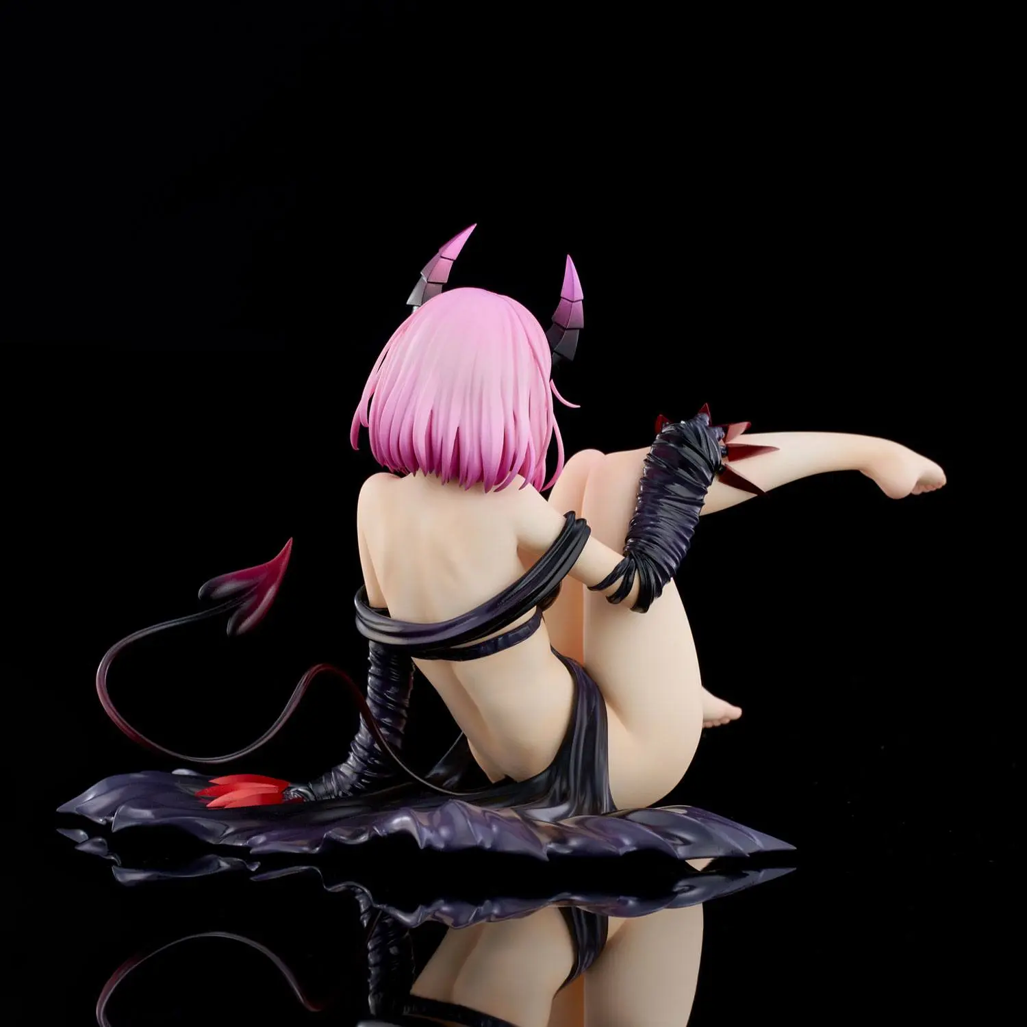 To Love-Ru Darkness 1/6 Anyao Velia Deviluke Darkness Ver. PVC szobor figura 15 cm termékfotó