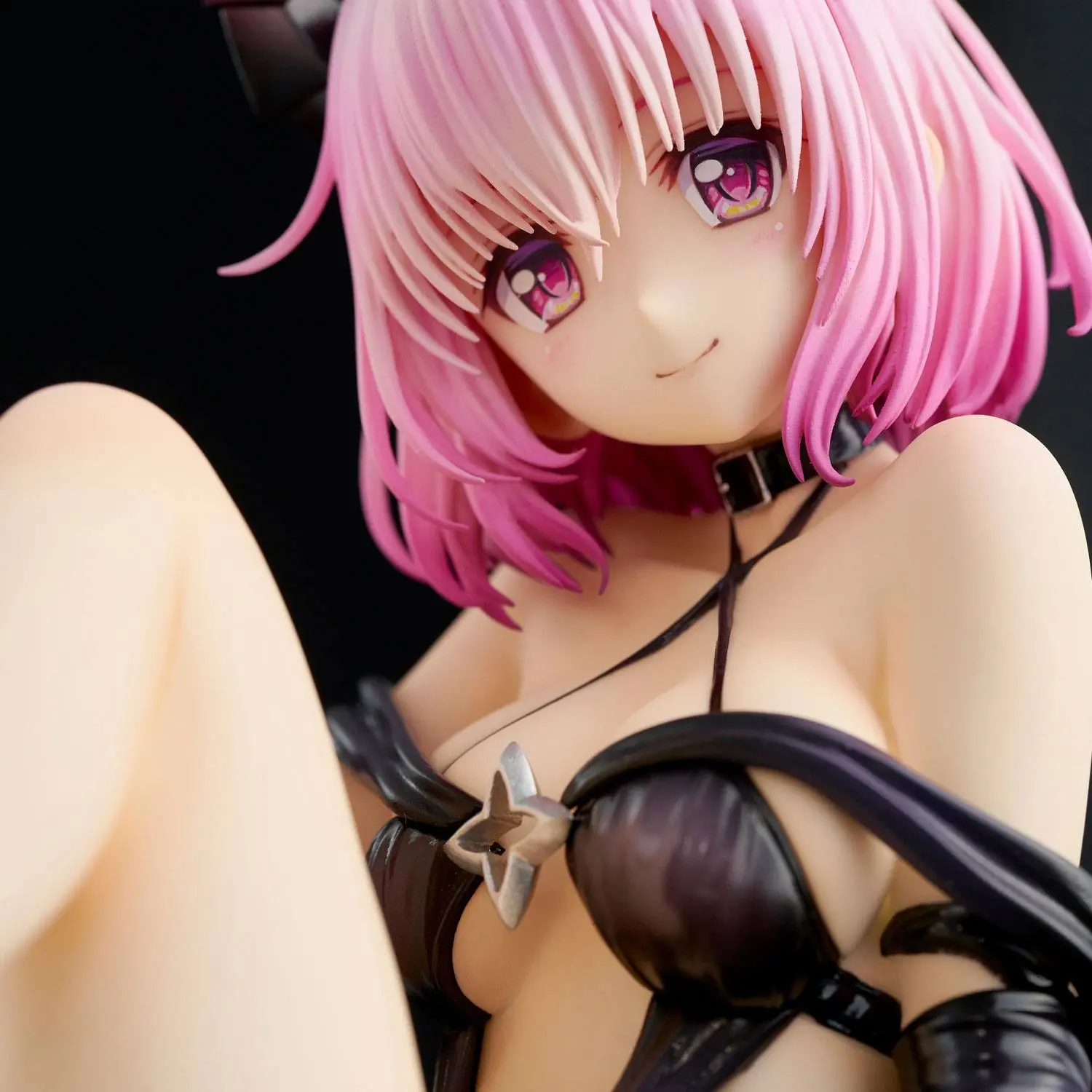 To Love-Ru Darkness 1/6 Anyao Velia Deviluke Darkness Ver. PVC szobor figura 15 cm termékfotó