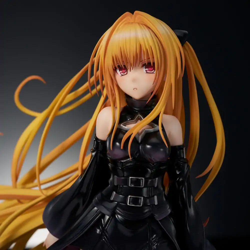 To Love-Ru Darkness 1/6 Golden Darkness Black Trance Version PVC szobor figura 20 cm termékfotó