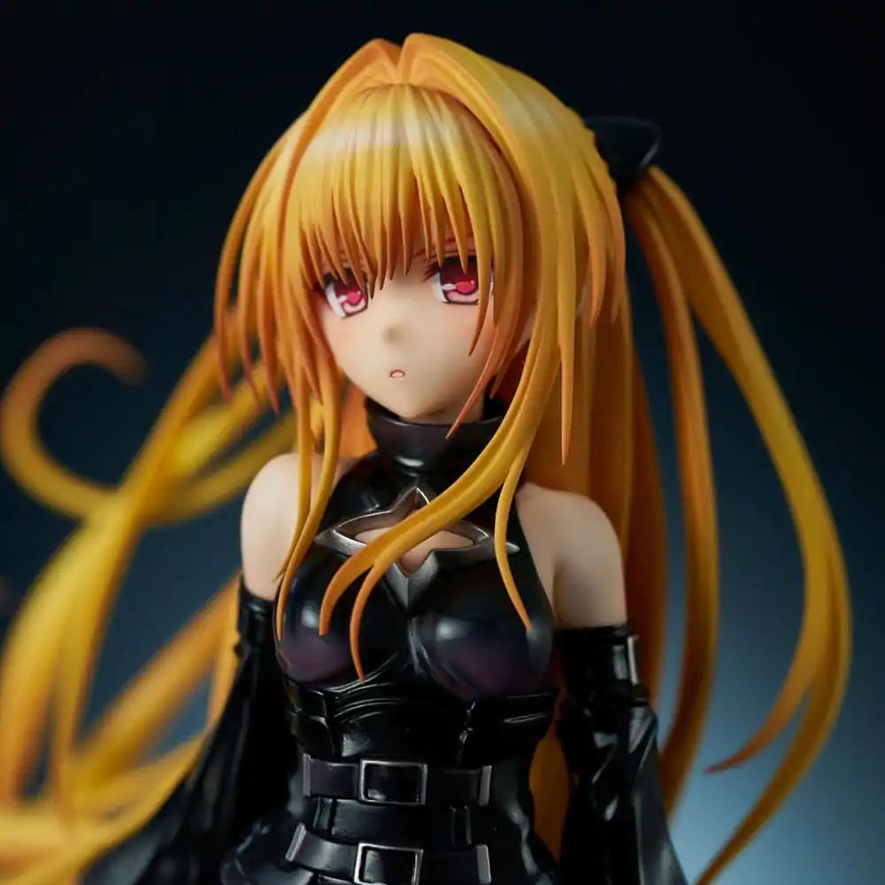 To Love-Ru Darkness 1/6 Golden Darkness Black Trance Version PVC szobor figura 20 cm termékfotó