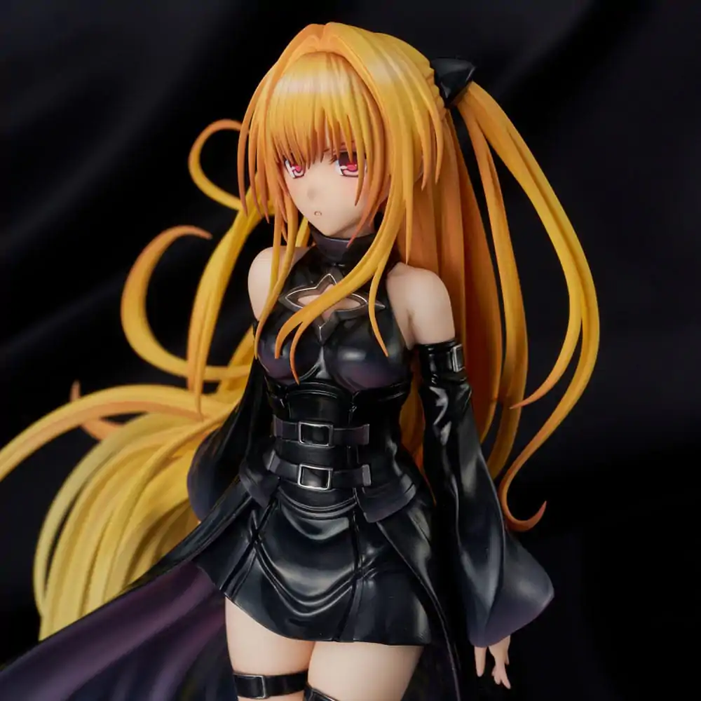 To Love-Ru Darkness 1/6 Golden Darkness Black Trance Version PVC szobor figura 20 cm termékfotó