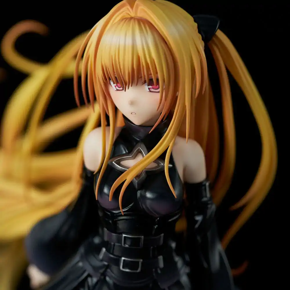 To Love-Ru Darkness 1/6 Golden Darkness Black Trance Version PVC szobor figura 20 cm termékfotó