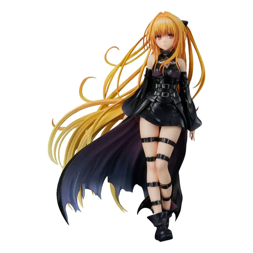 To Love-Ru Darkness 1/6 Golden Darkness Black Trance Version PVC szobor figura 20 cm termékfotó